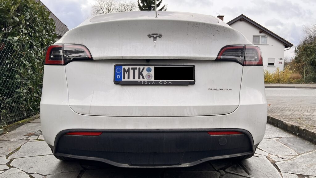 Elektrofahrzeug mit moderner Sensorik
