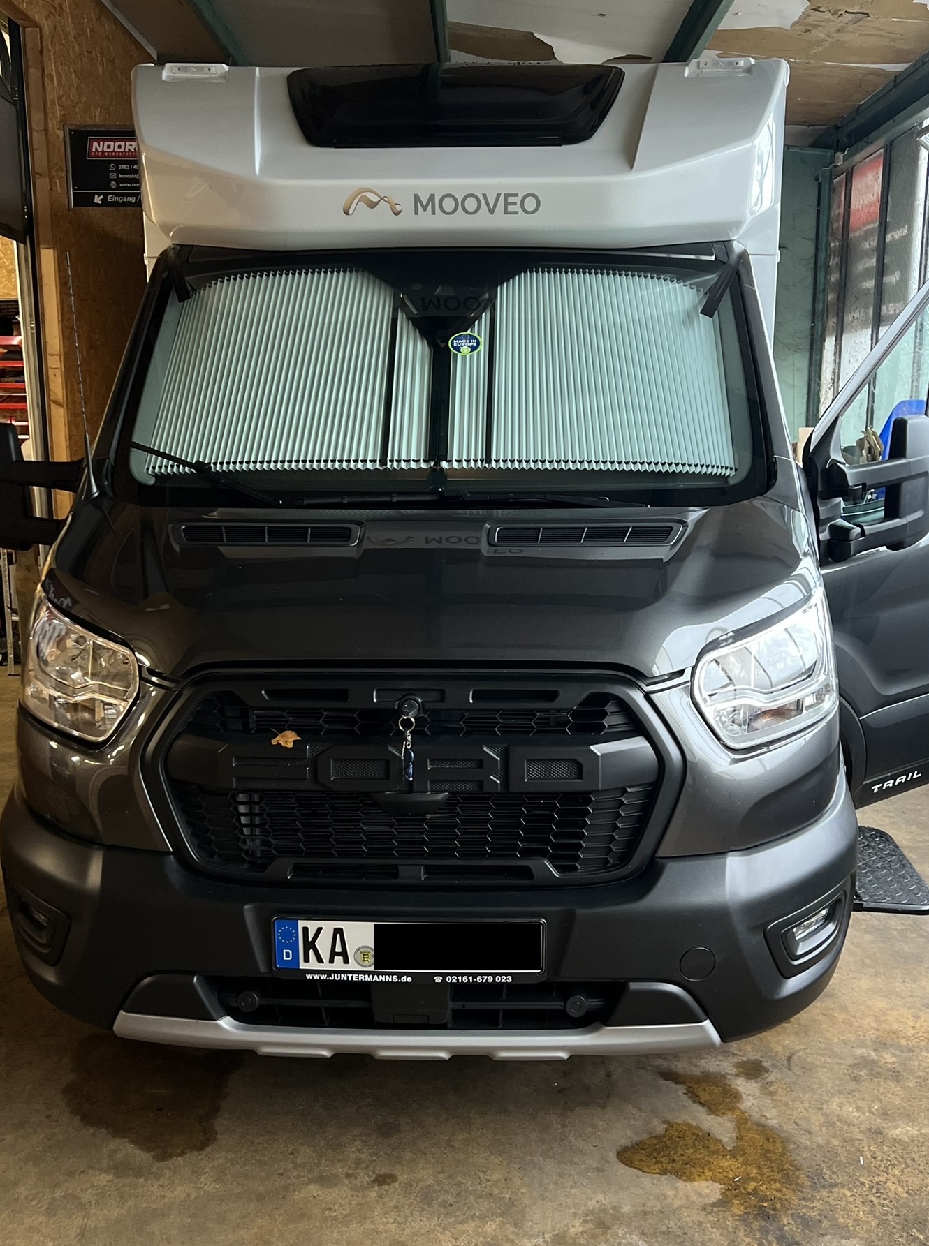 Wohnmobil-Gutachten durch INGnoor