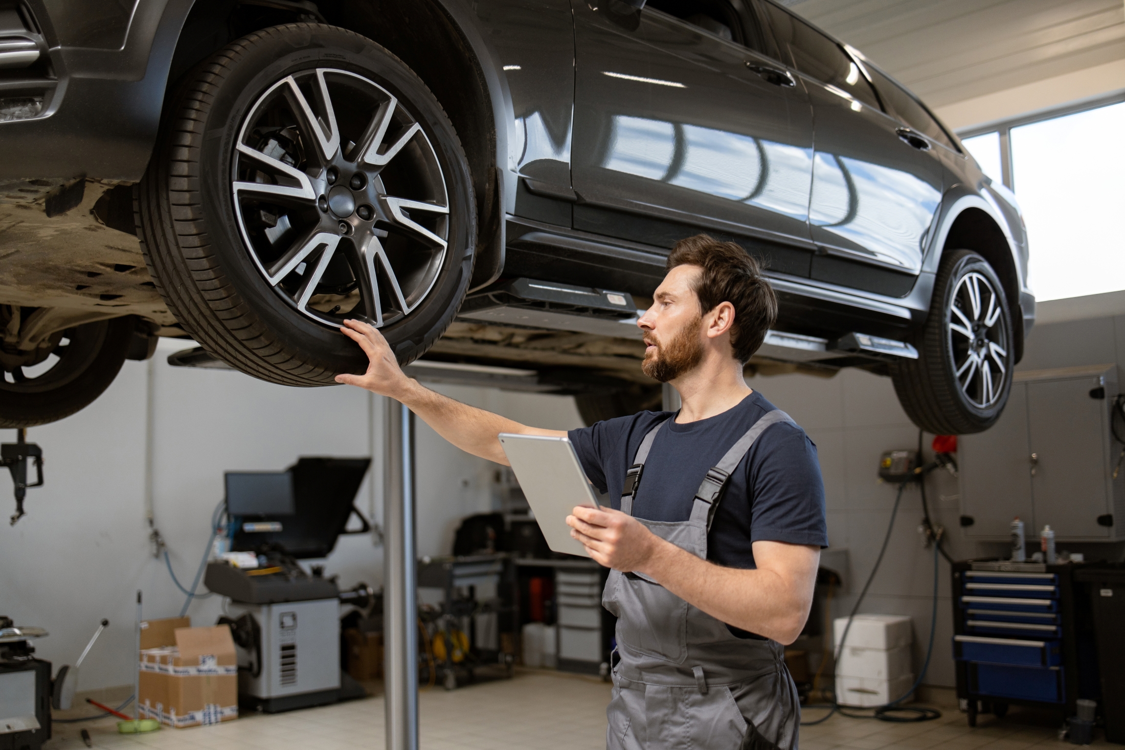 Begutachtung-von-PKW für Leasing Rückgabe