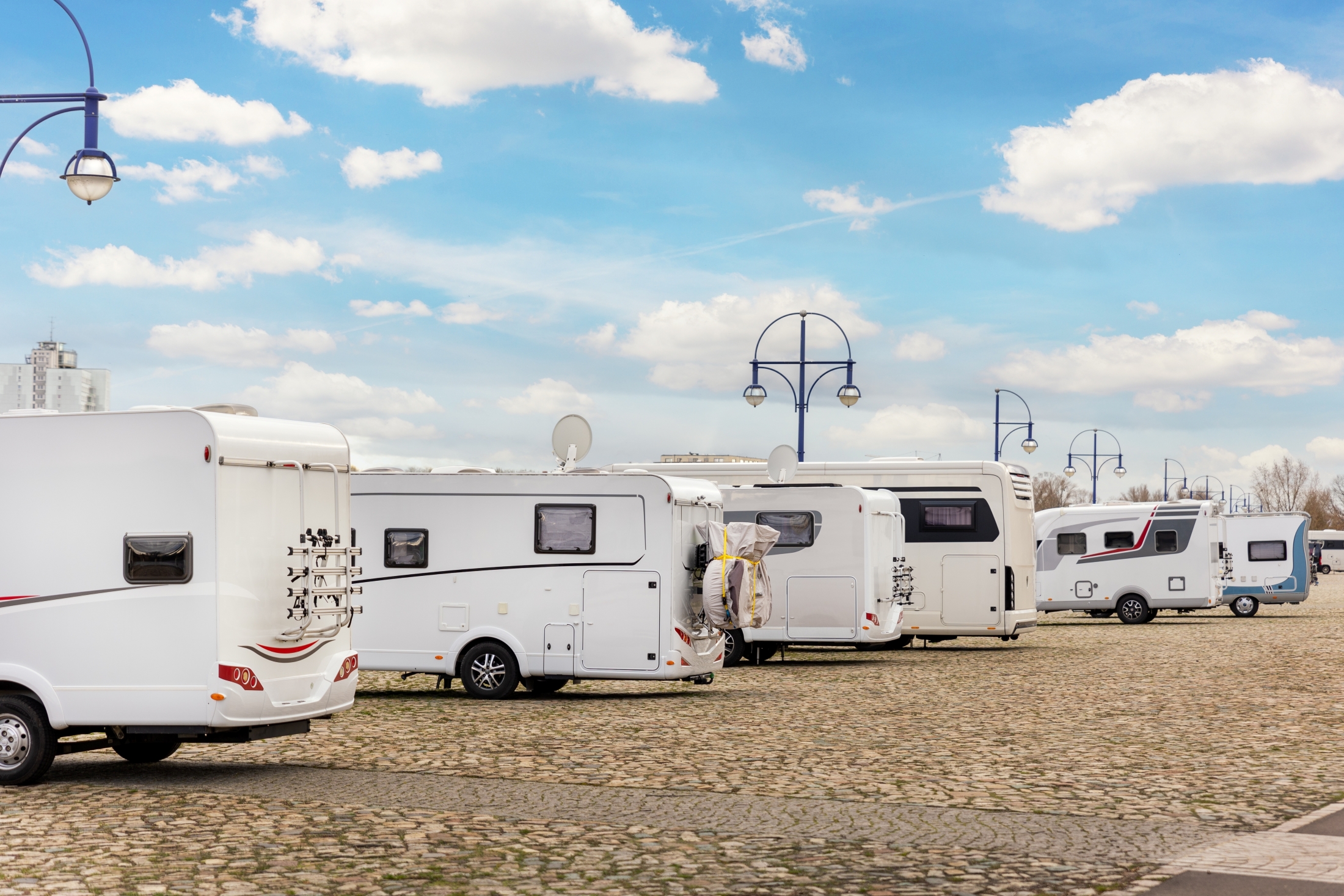 Begutachtung eines Wohnmobils