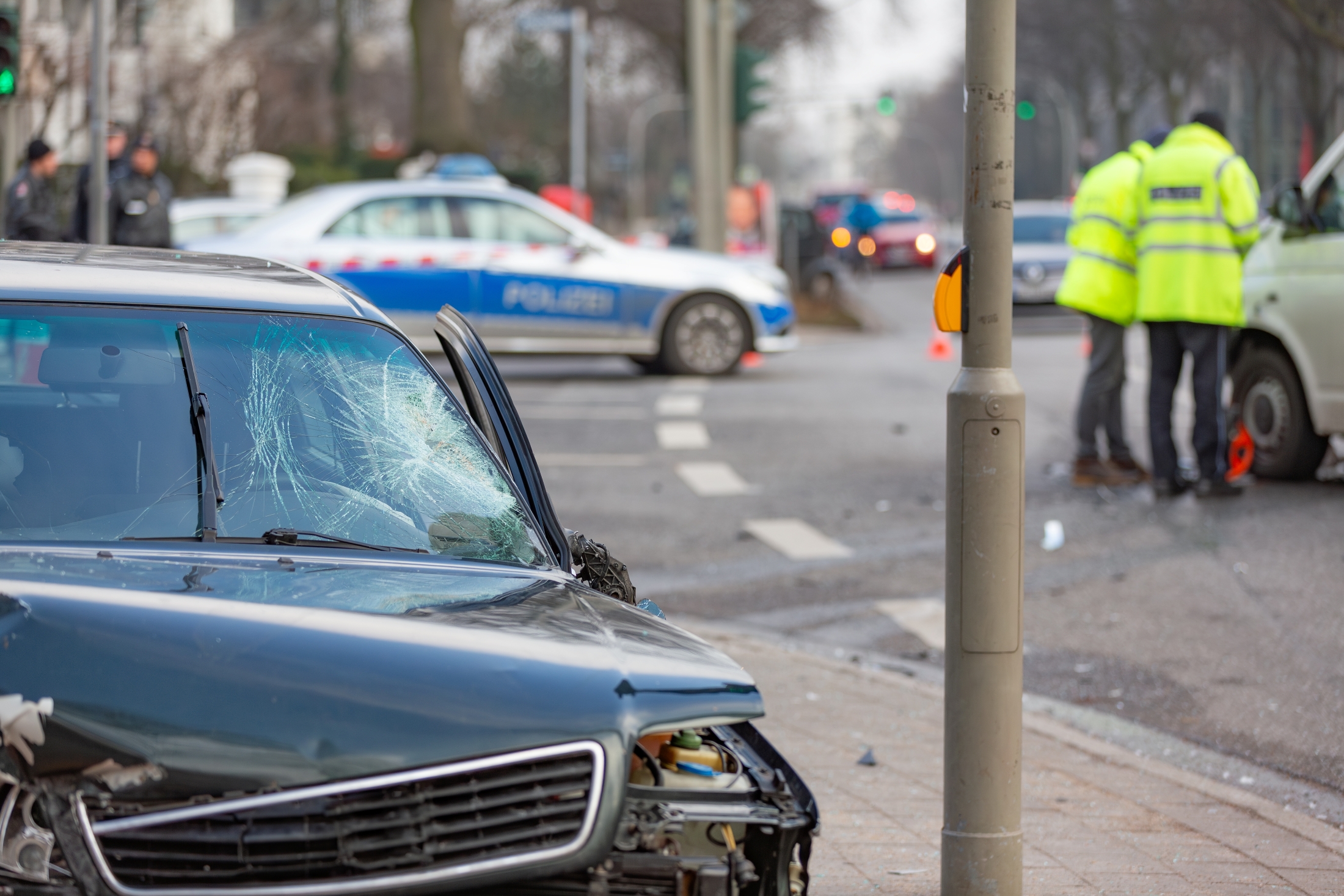 Ihre Rechte nach einem Verkehrsunfall